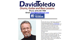 Desktop Screenshot of davidtoledo.com