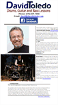 Mobile Screenshot of davidtoledo.com